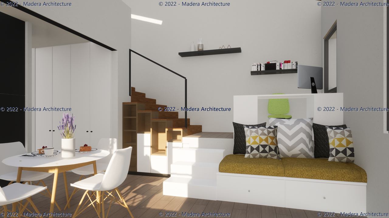 Rénovation d'un appartement à Roujan Renovation a Roujan